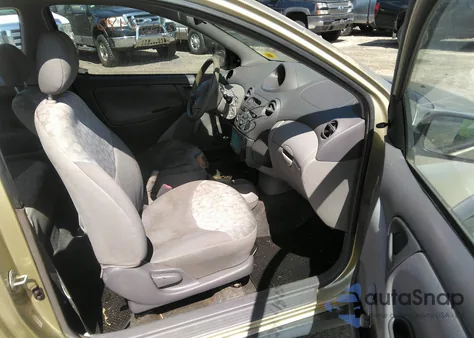 2002 Toyota Echo из США, поврежденный, VIN JTDAT123120210036